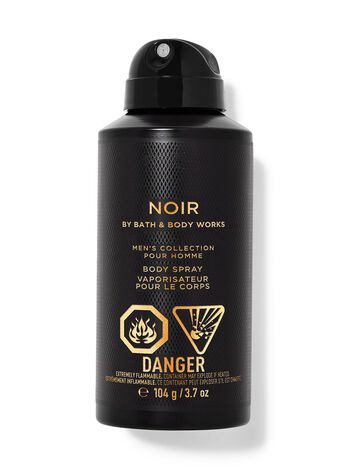 Noir Body Spray Xịt cơ thể Noir Body Spray