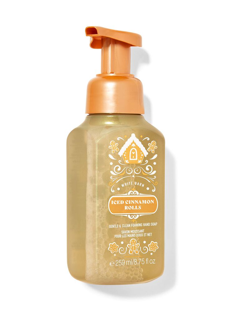 Nước Rửa Tay Tạo Bọt L&agrave;m Sạch & Dịu Nhẹ Iced Cinnamon Rolls Gentle & Clean Foaming Hand Soap Nước Rửa Tay Tạo Bọt