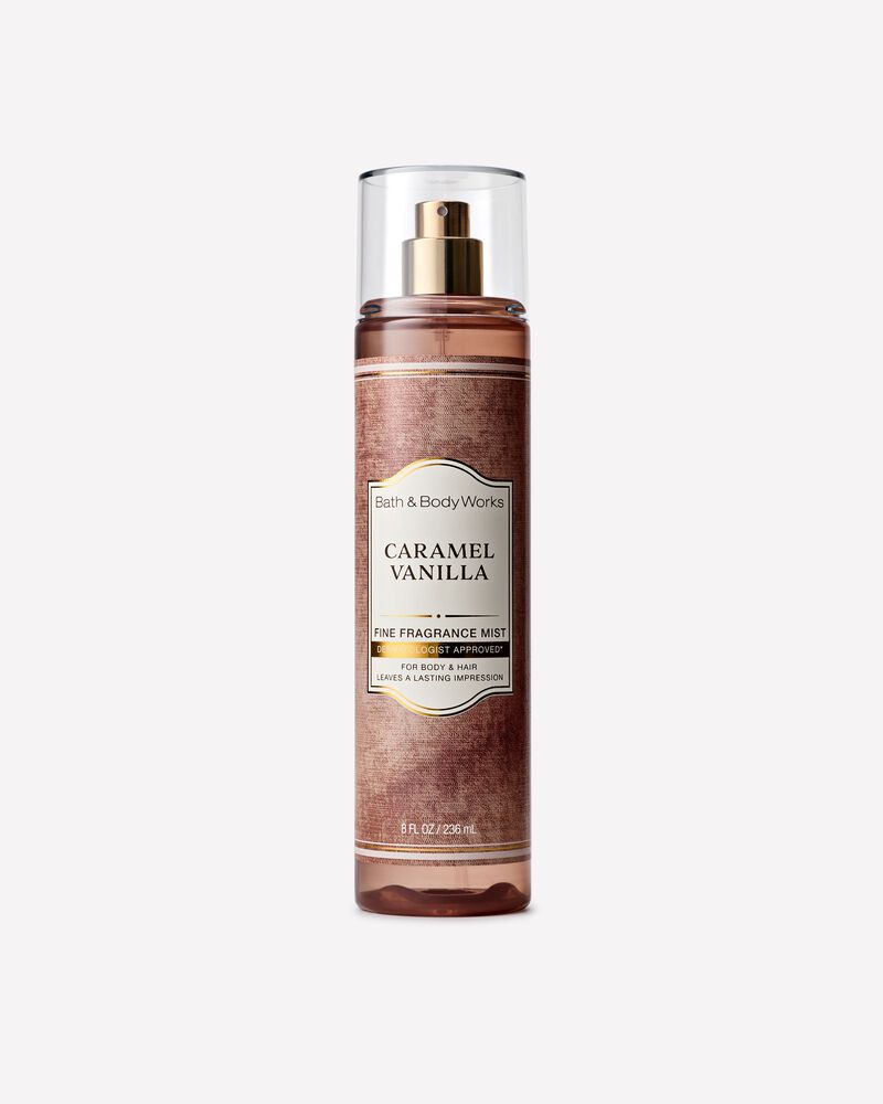Xịt Thơm Cao Cấp Caramel Vanilla Fine Fragrance Mist Fine Fragrance Mist