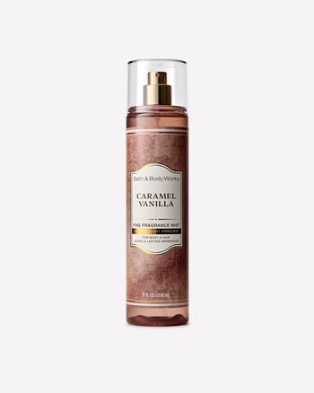 Xịt Thơm Cao Cấp Caramel Vanilla Fine Fragrance Mist Fine Fragrance Mist