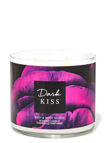 Dark Kiss 3-Wick Candle Nến 3 tim Dark Kiss 3-Wick Candle