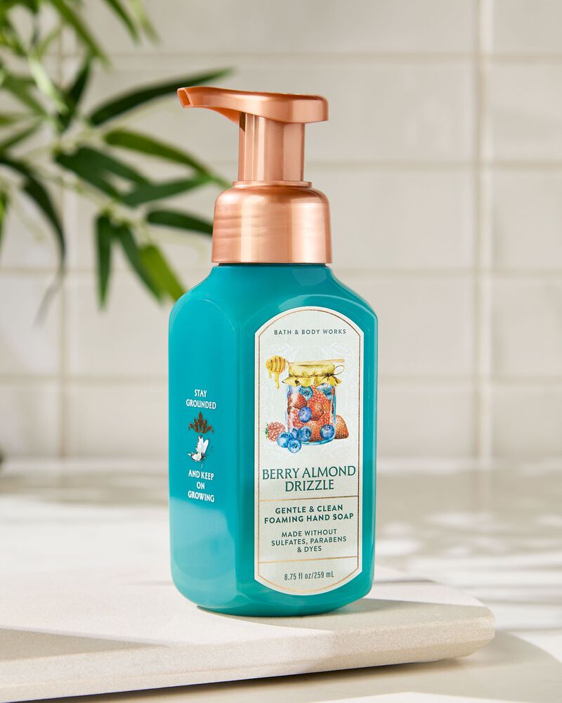 Nước Rửa Tay Tạo Bọt Berry Almond Drizzle Gentle & Clean Foaming Hand Soap Gentle & Clean Foaming Hand Soap