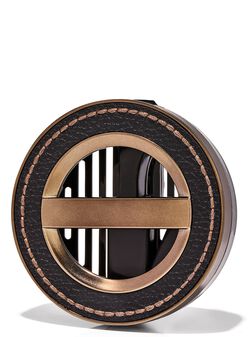 Kẹp Giữ Nước Hoa &Ocirc; T&ocirc; Leather Stitched Car Fragrance Holder