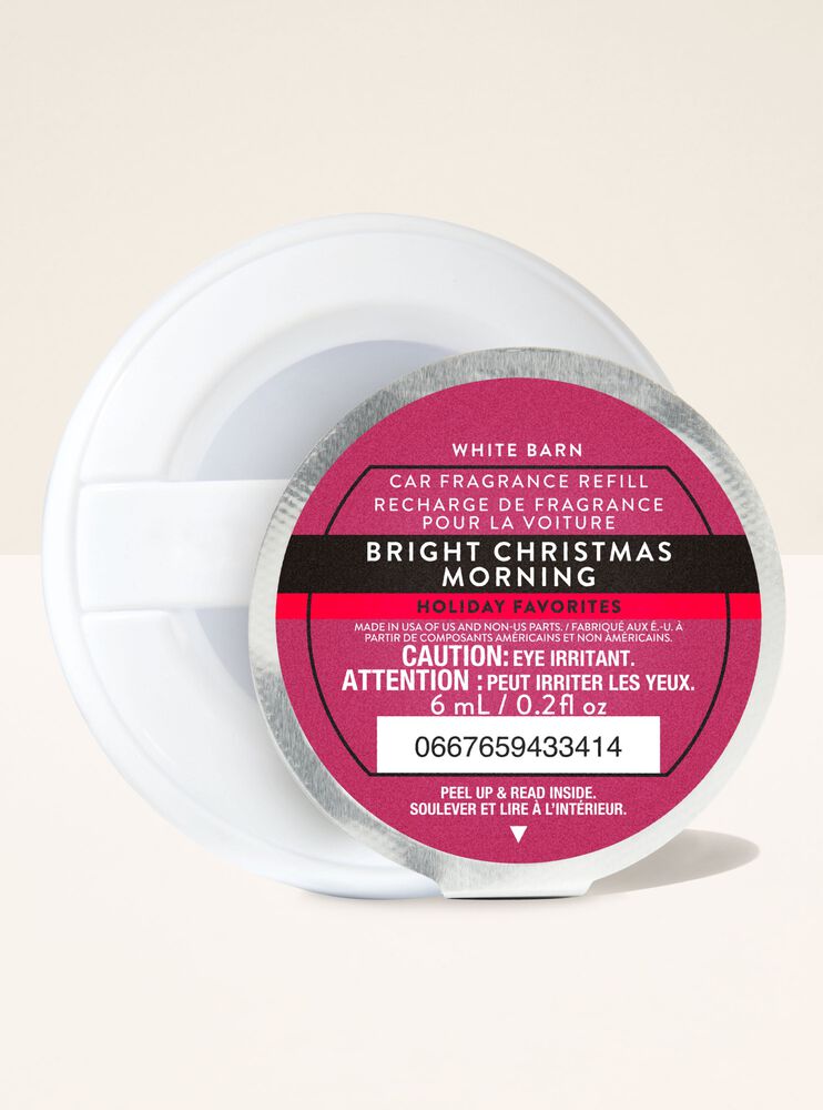 Nước Hoa &Ocirc; T&ocirc; Bright Christmas Morning Car Fragrance Refill Car Fragrance Refill