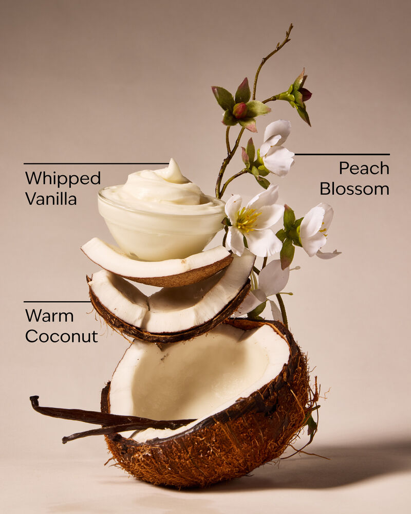 X&agrave; Ph&ograve;ng Cục Bơ Hạt Mỡ Vanilla Coconut Shea Butter Cleansing Bar X&agrave; Ph&ograve;ng Cục