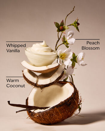 X&agrave; Ph&ograve;ng Cục Bơ Hạt Mỡ Vanilla Coconut Shea Butter Cleansing Bar X&agrave; Ph&ograve;ng Cục