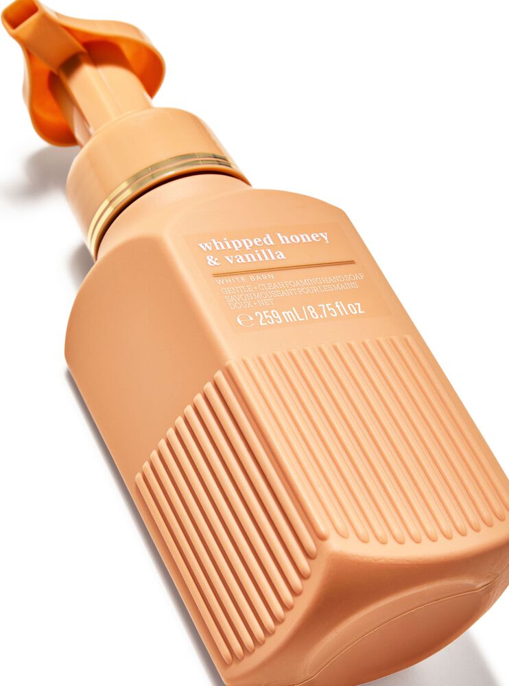 X&agrave; Ph&ograve;ng Rửa Tay L&agrave;m Sạch Tạo Bọt Dịu Nhẹ Whipped Honey & Vanilla Gentle & Clean Foaming Hand Soap Nước Rửa Tay Tạo Bọt