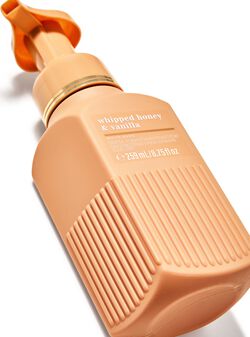 Whipped Honey & Vanilla Gentle & Clean Foaming Hand Soap
