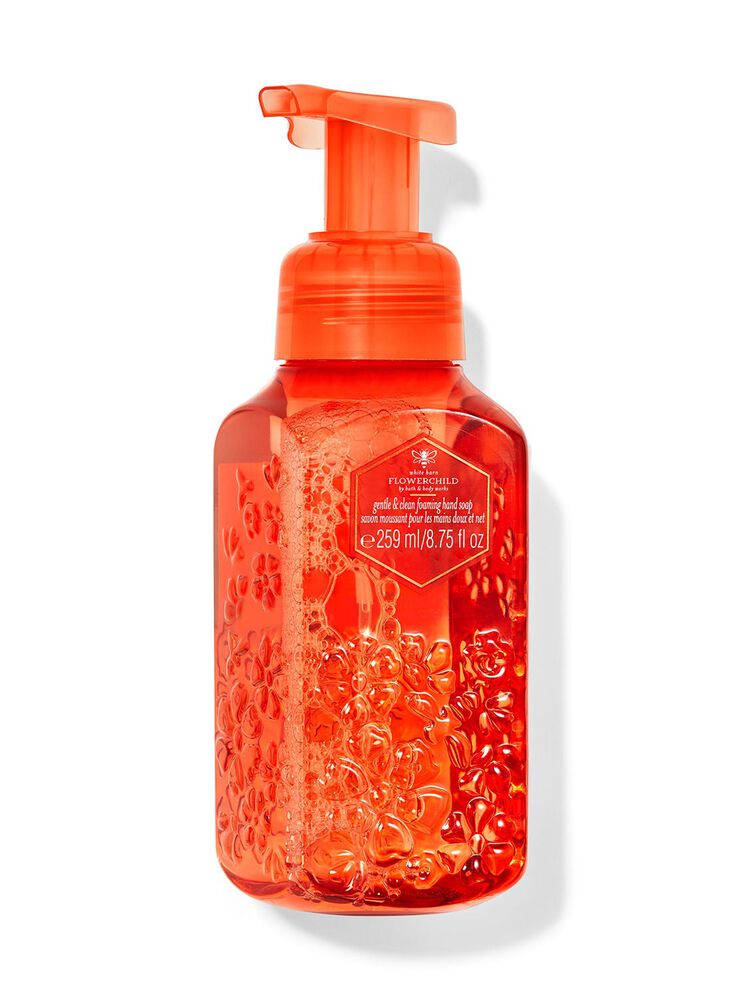 Flowerchild Gentle & Clean Foaming Hand Soap Gentle & Clean Foaming Hand Soap