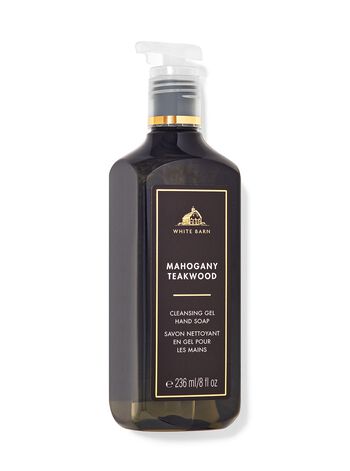 Mahogany Teakwood Cleansing Gel Hand Soap Xà phòng rửa tay dạng gel làm sạch Mahogany Teakwood Cleansing Gel Hand Soap