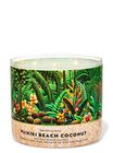 Nến 3 Bấc Waikiki Beach Coconut 3-Wick Candle image number null