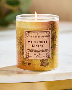 Nến 1 Bấc Main Street Bakery Single Wick Candle image number null