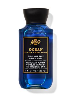 Sữa Tắm Mini Size Ocean Travel Size Body Wash