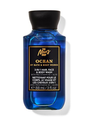 Sữa Tắm Mini Size Ocean Travel Size Body Wash Sữa Tắm & Gel Tắm