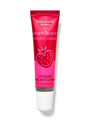 Son Bóng Strawberry Pound Cake Lip Gloss Son Bóng