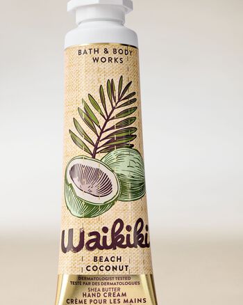 Kem Dưỡng Da Tay Waikiki Beach Coconut Hand Cream Hand Cream