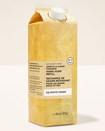 Nước Rửa Tay Dạng Hộp Fiji White Sands Gentle & Clean Foaming Hand Soap Refill Gentle & Clean Foaming Hand Soap Refill