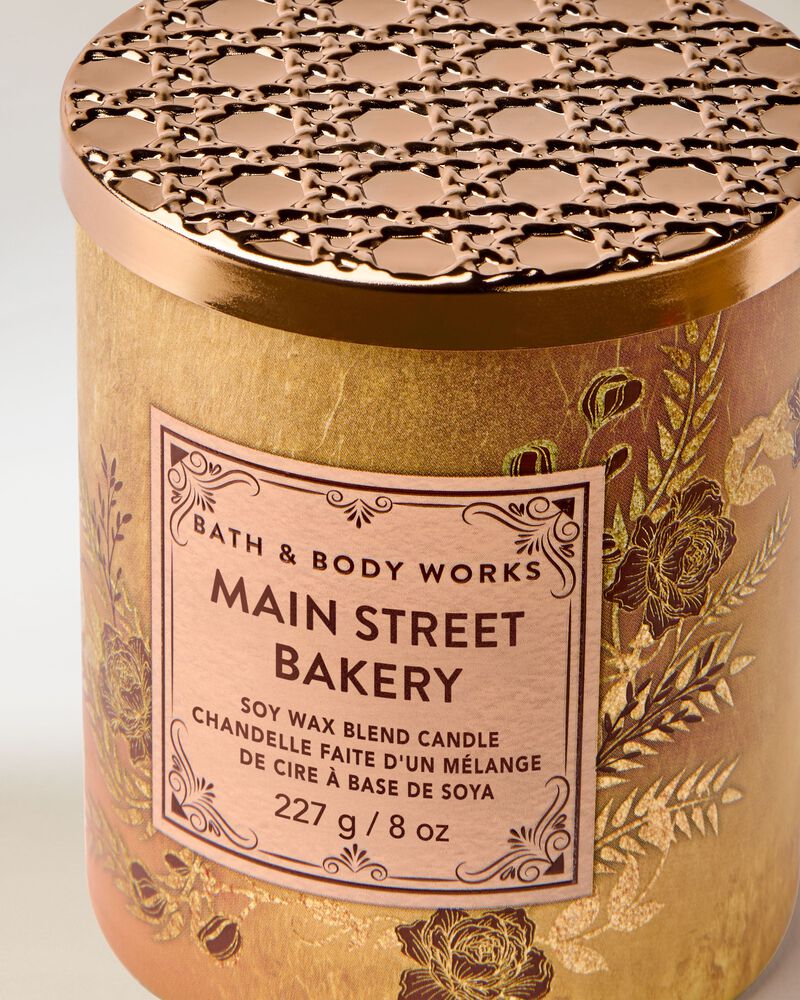 Nến 1 Bấc Main Street Bakery Single Wick Candle Single Wick Candle