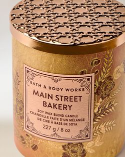 Nến 1 Bấc Main Street Bakery Single Wick Candle image number null