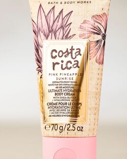Kem Dưỡng Thể Mini Size Pink Pineapple Sunrise Travel Size Ultimate Hydration Body Cream image number null
