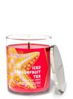 Nến 1 Bấc Iced Dragonfruit Tea Single Wick Candle image number null