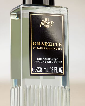Xịt Nước Hoa Nam Graphite Cologne Mist Cologne Mist