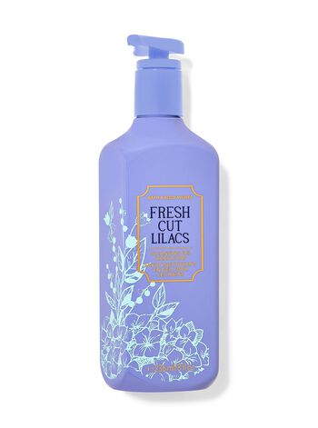 Nước Rửa Tay Dạng Gel L&agrave;m Sạch Fresh Cut Lilacs Cleansing Gel Hand Soap Nước Rửa Tay Dạng Gel