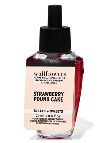 Strawberry Pound Cake Wallflowers Fragrance Refill Strawberry Pound Cake Wallflowers Fragrance Refill