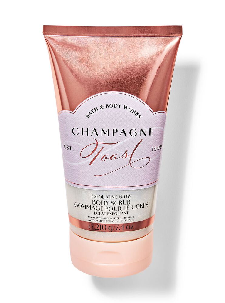 Tẩy Tế B&agrave;o Chết Dưỡng S&aacute;ng Da Cơ Thể Champagne Toast Exfoliating Glow Body Scrub Tẩy Tế B&agrave;o Chết Cơ Thể