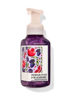 Pomegranate & Blackberry Gentle & Clean Foaming Hand Soap
