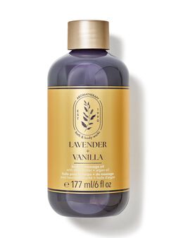Dầu Massage v&agrave; Dưỡng Thể Lavender Vanilla Body and Massage Oil