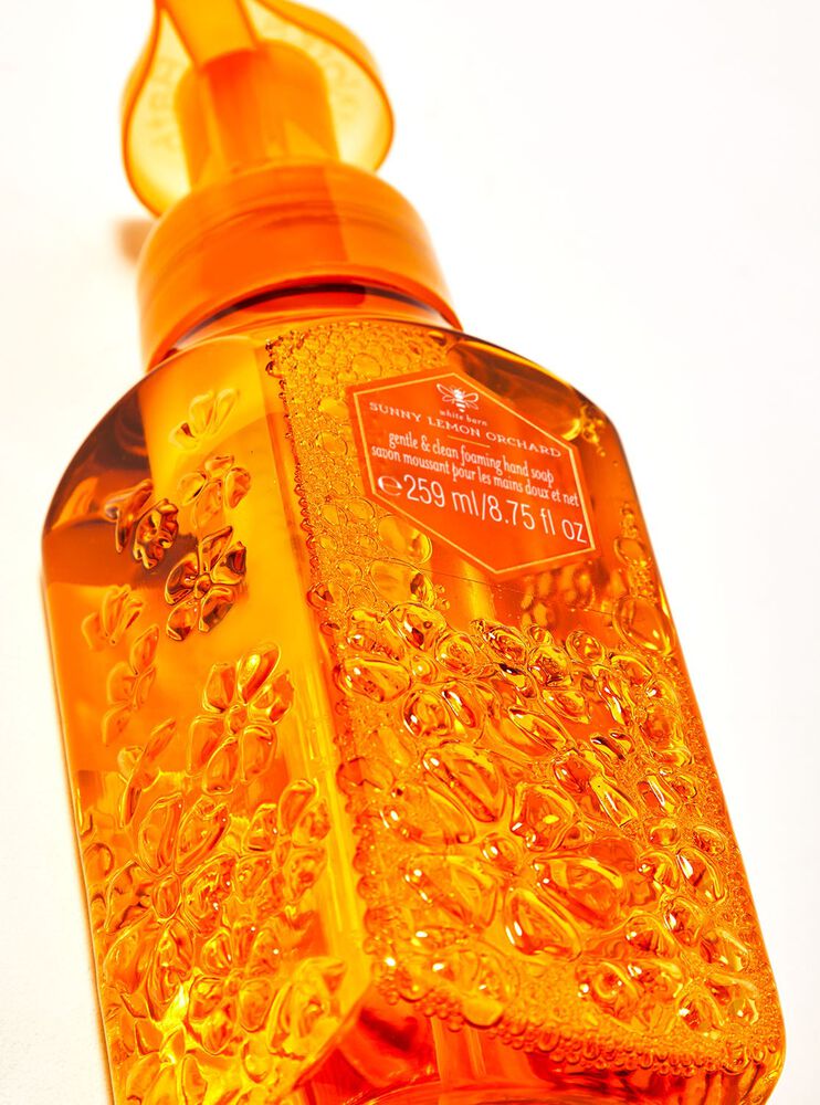 Nước Rửa Tay Tạo Bọt L&agrave;m Sạch & Dịu Nhẹ Sunny Lemon Orchard Gentle & Clean Foaming Hand Soap Nước Rửa Tay Tạo Bọt