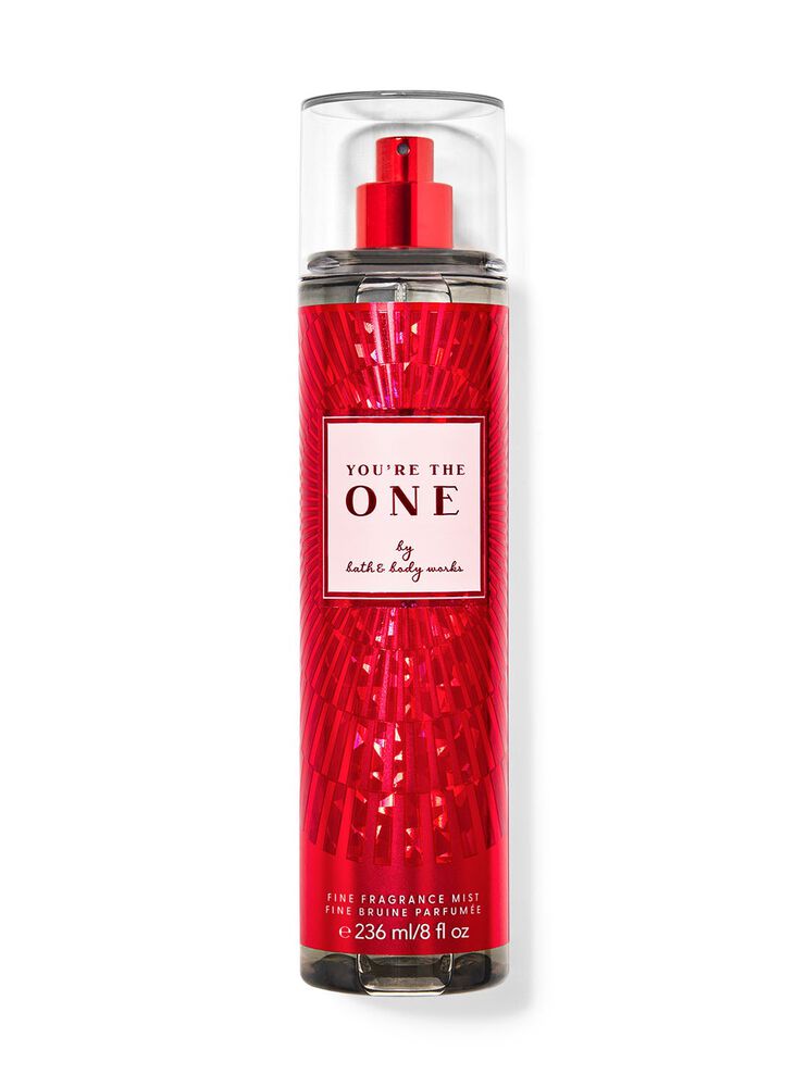 Xịt Thơm Cao Cấp You're The One Fine Fragrance Mist Xịt Thơm Cơ Thể