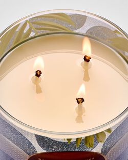 Nến 3 Bấc Banana Cream Latte 3-Wick Candle image number null