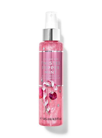Twisted Peppermint Diamond Shimmer Mist Xịt Thơm Lắp Lánh Kim Cương