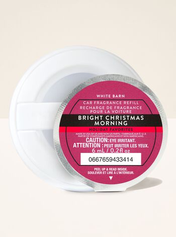 Bright Christmas Morning Car Fragrance Refill Car Fragrance Refill