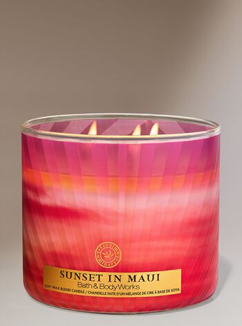 Sunset In Maui 3-Wick Candle 3-Wick Candle