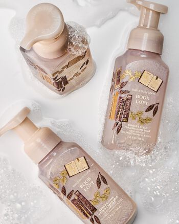 Nước Rửa Tay Tạo Bọt L&agrave;m Sạch & Dịu Nhẹ Book Loft Gentle & Clean Foaming Hand Soap Gentle & Clean Foaming Hand Soap