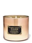 Wicked Vanilla Woods 3-Wick Candle image number null