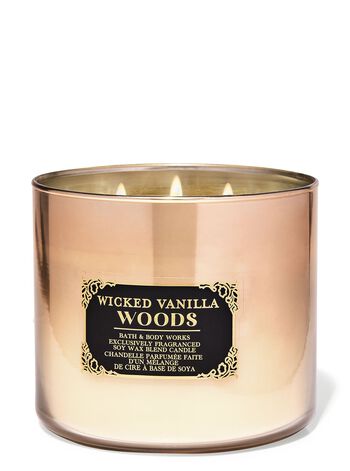 Wicked Vanilla Woods 3-Wick Candle 3-Wick Candle