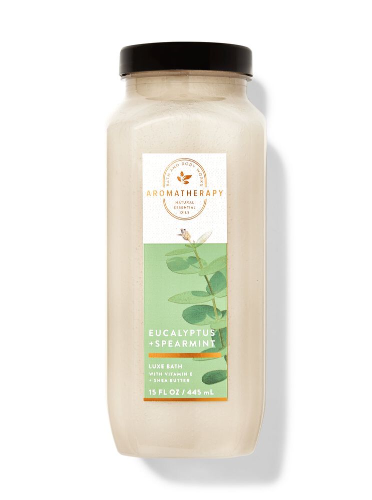 Bath sang trọng (Luxe Bath) Eucalyptus Spearmint Luxe Bath Muối Tắm Cao Cấp