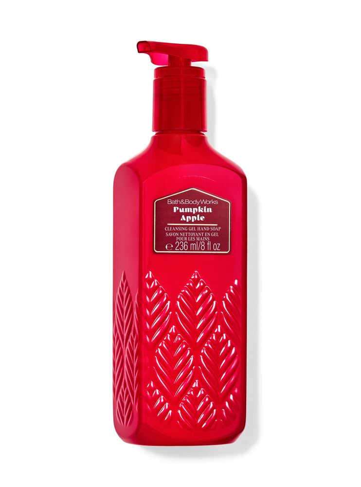 Xà Phòng Rửa Tay Dạng Gel  Pumpkin Apple Cleansing Gel Hand Soap Nước Rửa Tay Dạng Gel