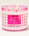 Nến 3 Bấc Gingham Gorgeous 3-Wick Candle image number null