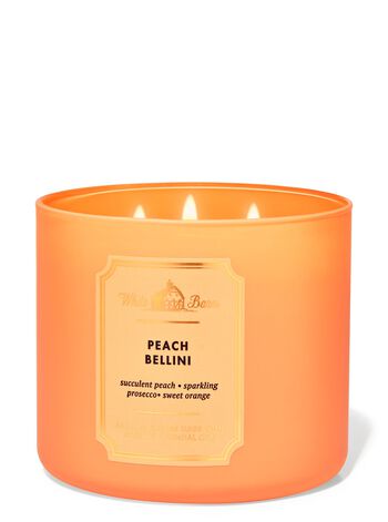 Peach Bellini 3-Wick Candle 3-Wick Candle