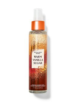 Xịt Thơm Nhũ Kim Cương Warm Vanilla Sugar Diamond Shimmer Mist image number null