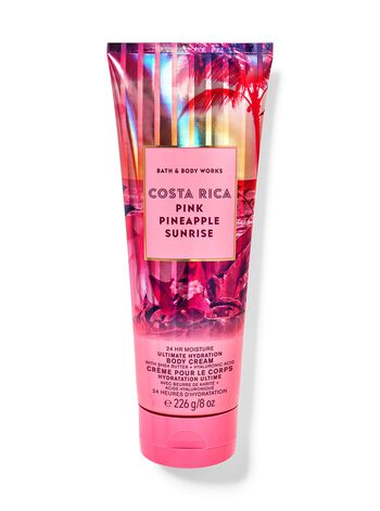 Pink Pineapple Sunrise Ultimate Hydration Body Cream Kem dưỡng thể cấp ẩm tối ưu