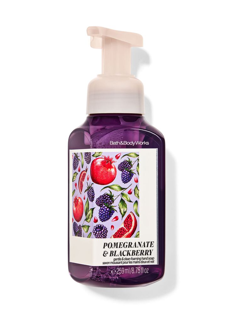 Nước Rửa Tay Pomegranate & Blackberry Gentle & Clean Foaming Hand Sữap Nước Rửa Tay Tạo Bọt