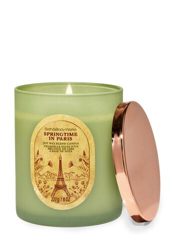 Springtime In Paris Single Wick Candle Nến 1 tim Springtime In Paris Single Wick Candle