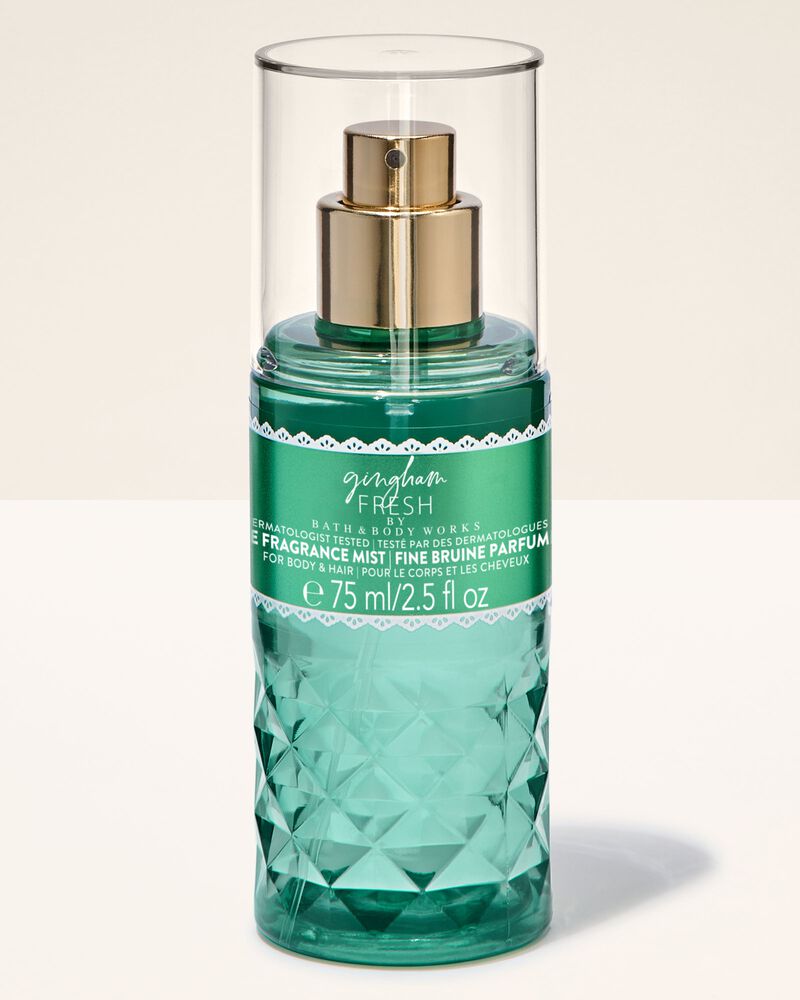 Xịt Thơm Cao Cấp Mini Size Gingham Fresh Travel Size Fine Fragrance Mist Travel Size Fine Fragrance Mist