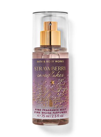 Strawberry Snowflakes Travel Size Fine Fragrance Mist Xịt Thơm Cao Cấp Mini Size